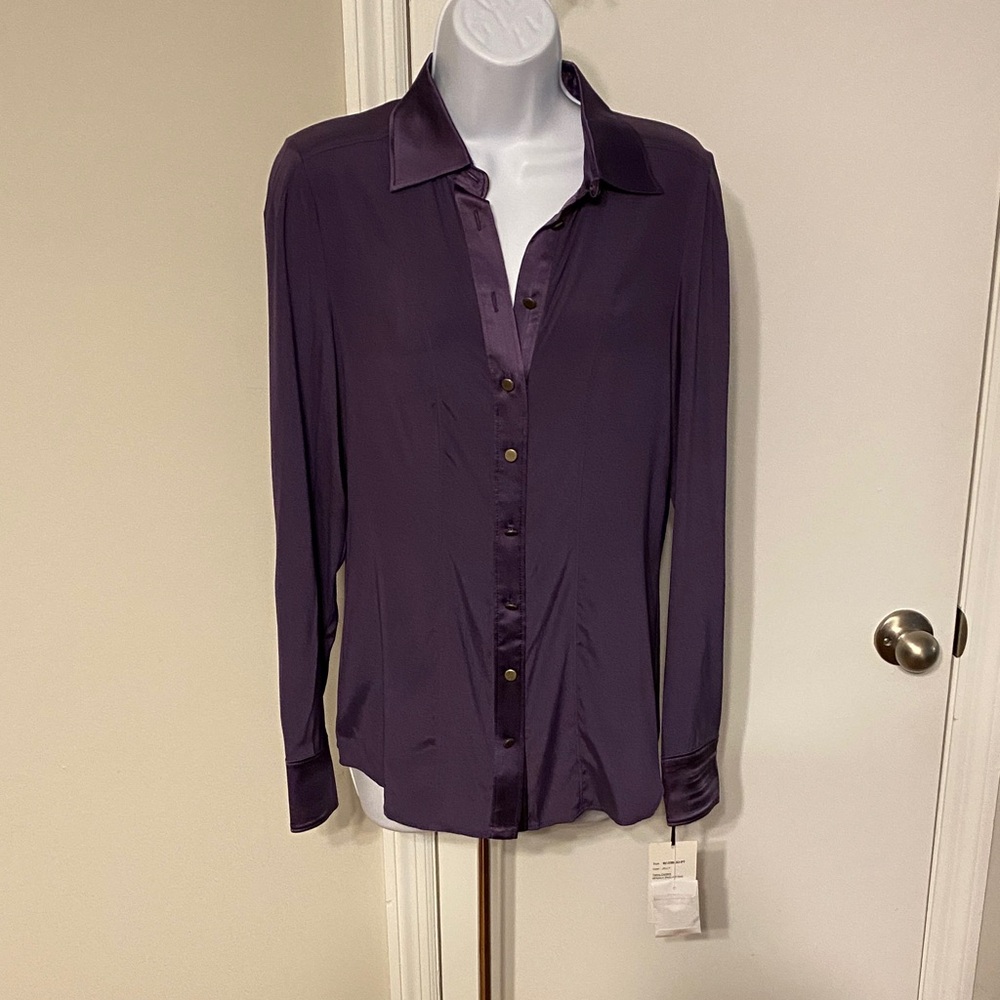 Worth NY Silk Blouse